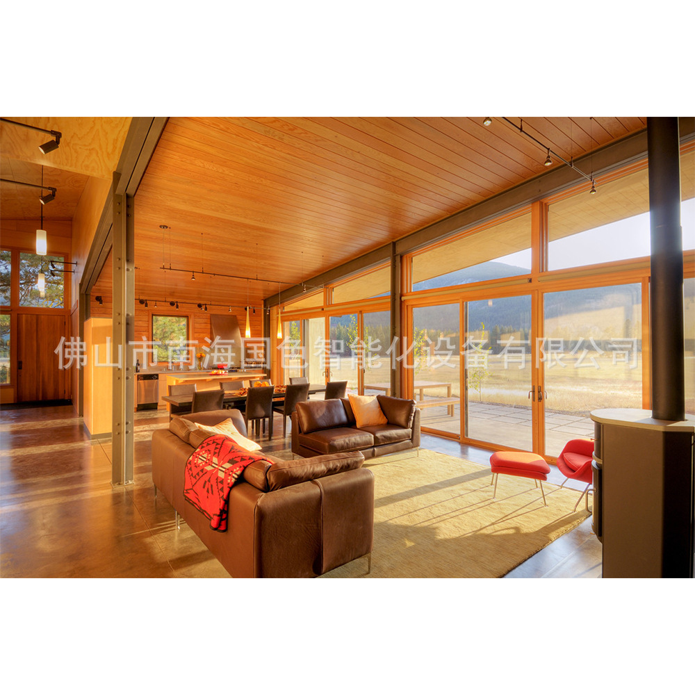 Casa integrada modular, hotel escénico, casa móvil, casa de familia, cápsula espacial, contenedor, casa de contenedores, casa de tablero móvil