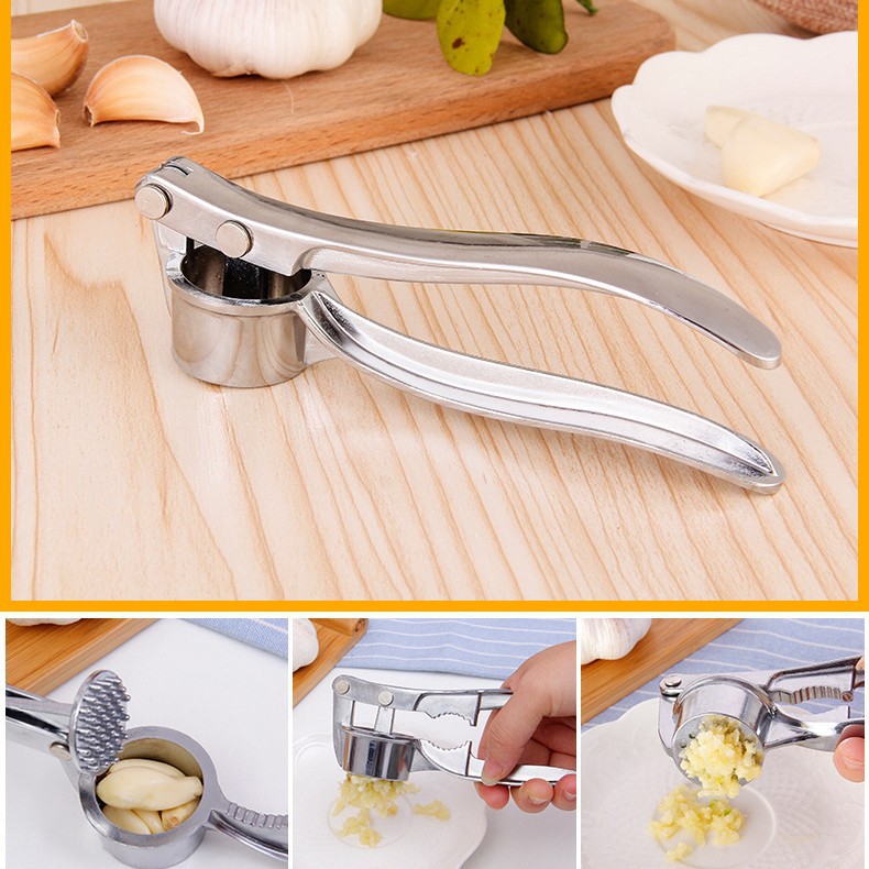 작은 마늘 프레스 [아연 합금 약 115g]