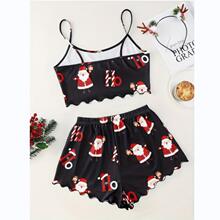 P 83401 Milk silk sleeveless loungewear set ţ�̽z�o��Ҿӷ�