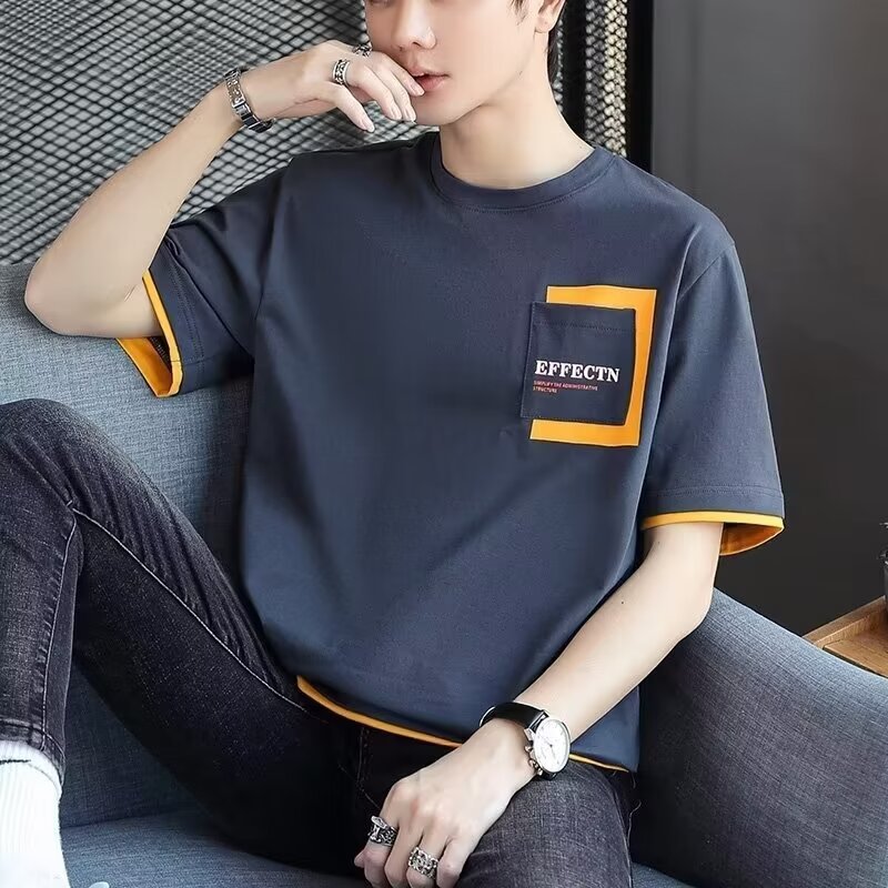 회색 상단