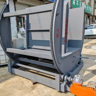 供应钢板铝锭大型液压翻板机板材全自动180度翻面机液压加紧翻转