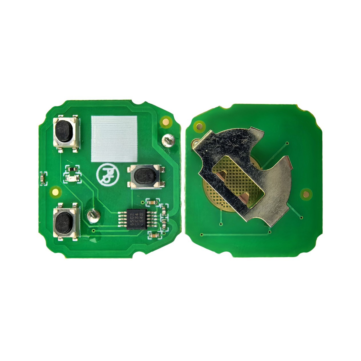3-Button Remote Control Suitable for Ferrari 458 Italia Car Key 012432 Trw S46E