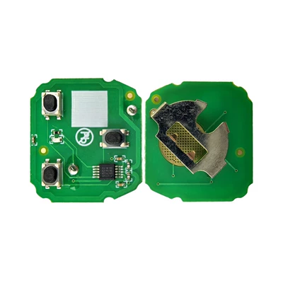 3-Button Remote Control Suitable Car Keys