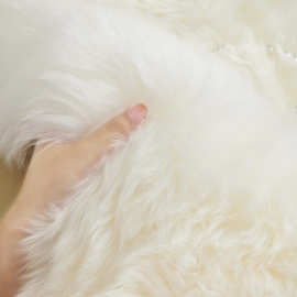 HI8R批发羊毛绒沙发垫冬季加厚不规则坐垫皮沙发套罩2022新款现代