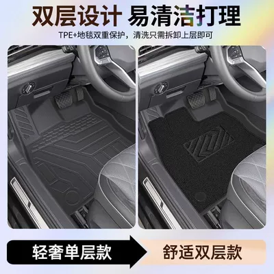 Universal Foot Pad Mat 24 Upper Cover Carpet