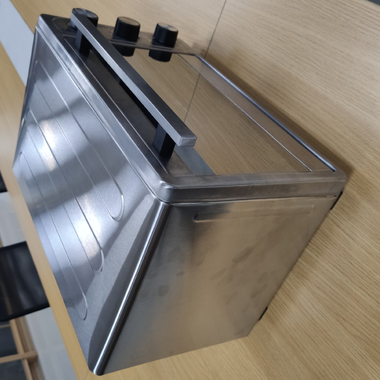 23L pantalla mecánica horno de aire horno eléctrico multifuncional fábrica de horno eléctrico doméstico KS23