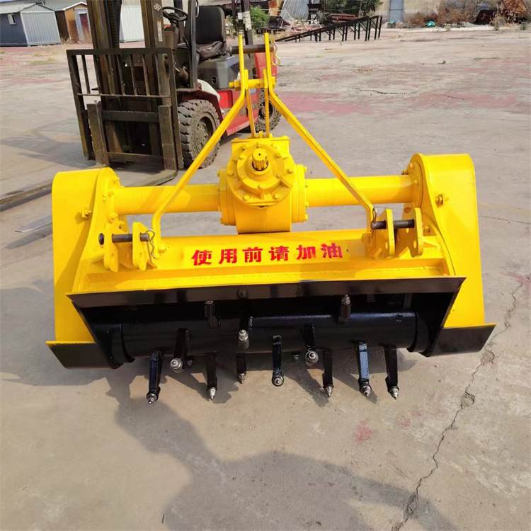 1400型灰土拌合机 四轮车带动拌和机 加强型 合金刀头