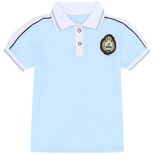 Summer New Children's Kindergarten Uniform Primary School Uniform Class Uniform British Style Short Sleeve T-shirt Graduation Certificate Set