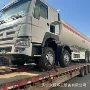 howo豪沃渣土马力渣土车