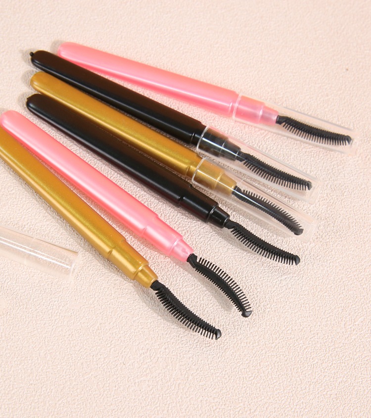 Fashion Silica Gel Plastic Handgrip Eyelash Brushes 1 Piece display picture 4