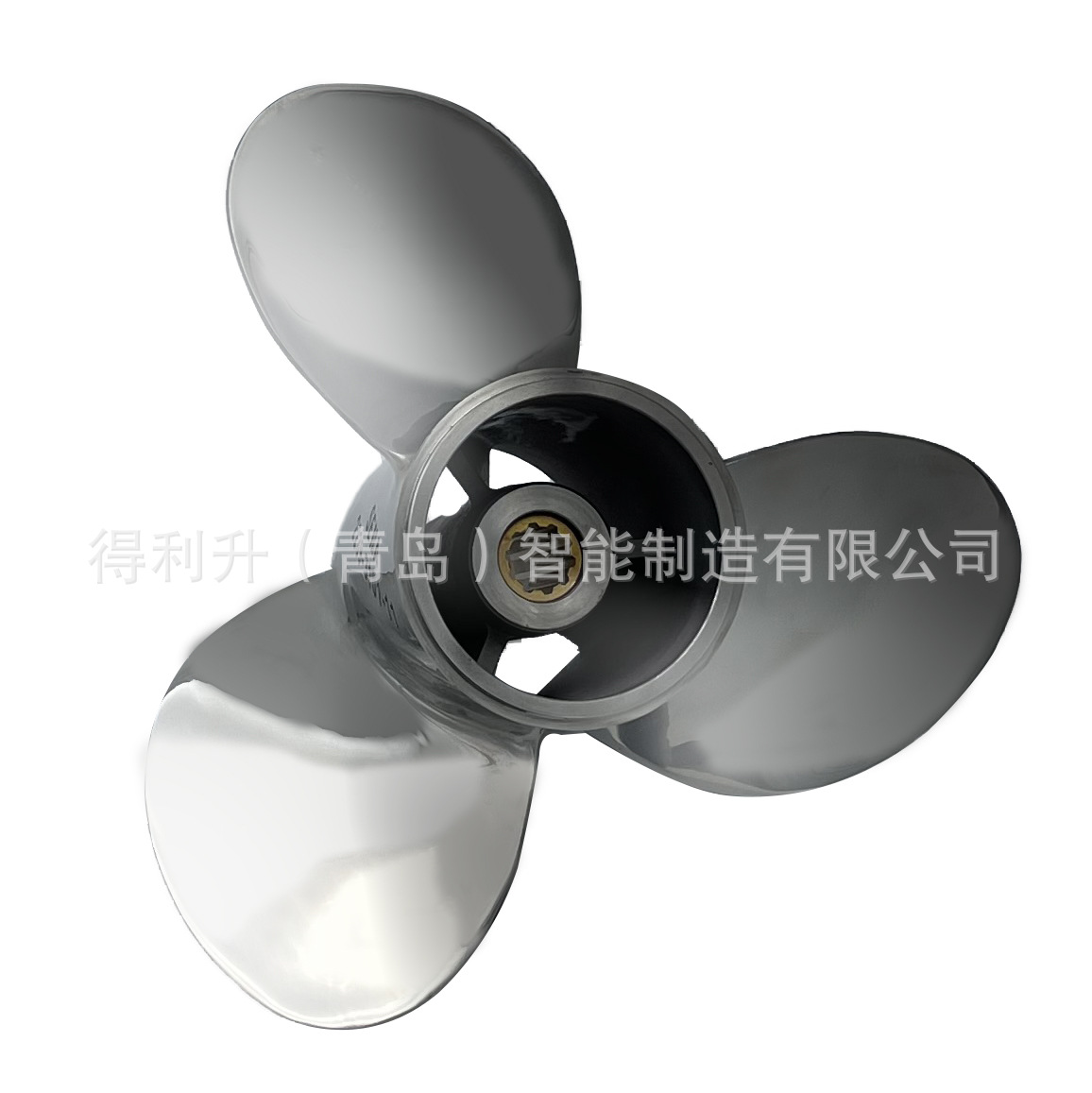 POLASTORM不锈钢船用螺旋桨 适配雅马哈YAMAHA船外机 20-30HP