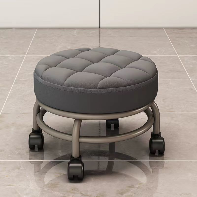 16 grids dark gray-slip-wheel-(plastic claw black wheel)