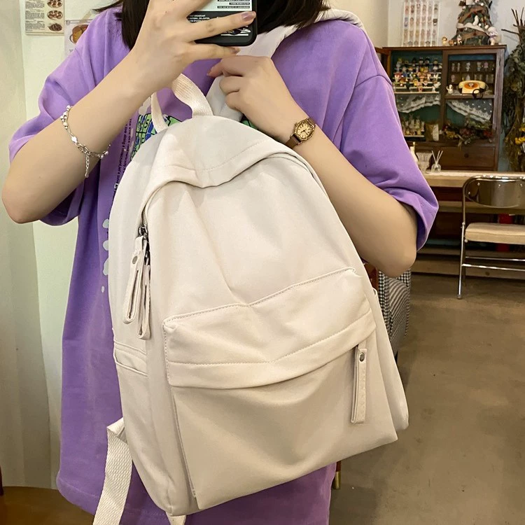 Backpack, fresh capacious shoulder bag for traveling, for secondary school