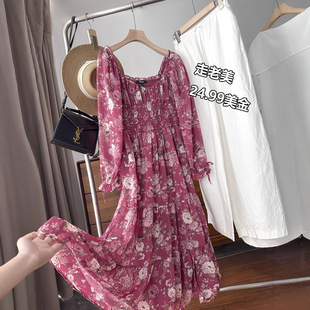 ��������24.99����~��ʽ�͹ŷ��g�黨����ѩ���B��ȹ���LȹŮ�¿�
