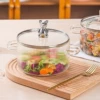 Transparent bear pot (24 pieces/box)