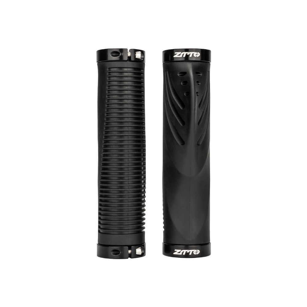 ZTTO Bicicleta Bicicleta Bicicleta Bicicleta Bicicleta de aleación de aluminio con cierre bilateral Cubierta de manija de goma