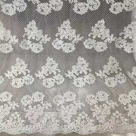 网布花边蕾丝刺绣花朵高端服装设计师面料wholesale lace fabric