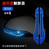 Transport, wheel, retroreflective tape, hair band, glowing rear view mirror, collision protection