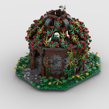 ZITIANYOUBUILD MOC-124111 �ʼ�̨ͤ��԰���������װ 1087����