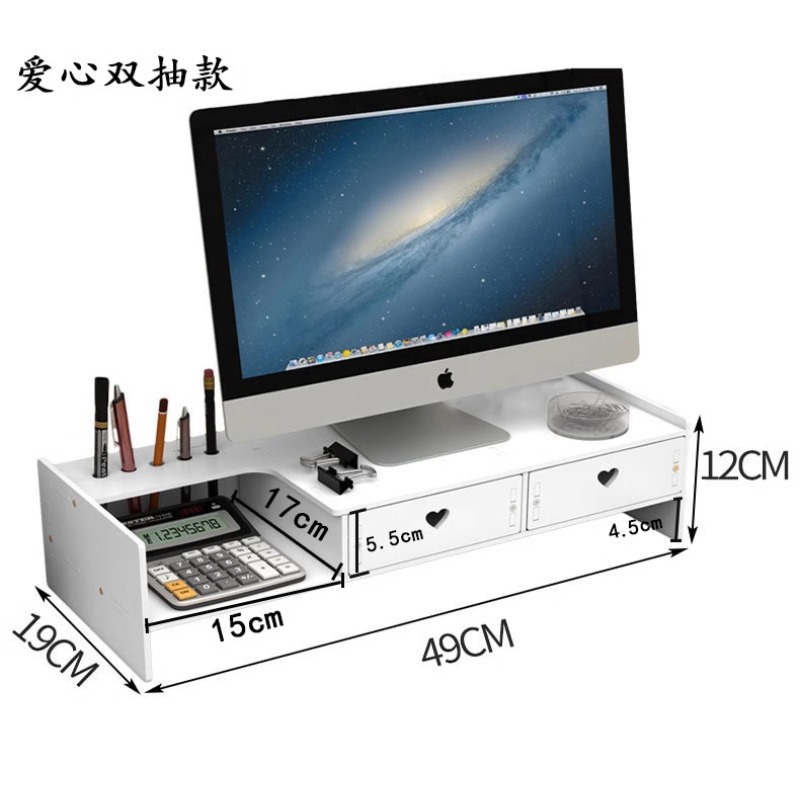 모니터 높이 조절 Wi-Fi 모델(두께 8mm)이 표준으로 제공됩니다.
