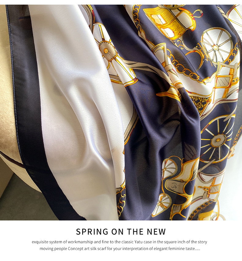 New Summer Scarf Women's Korean Edition Versatile Thin Scarf for Travel Sun Protection Shawl Multi use Long Imitation_voghion.com