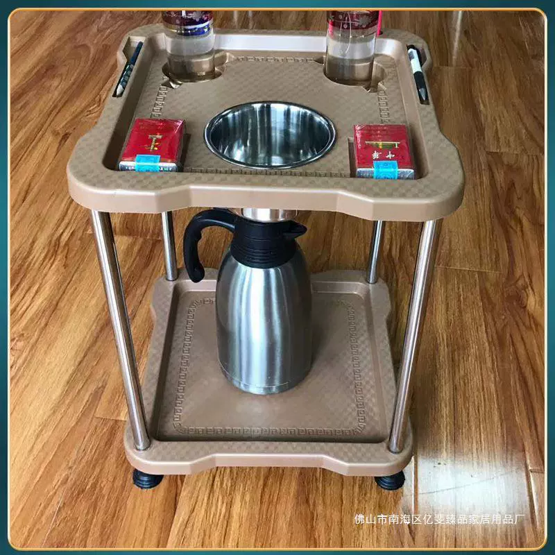 ... Чайная подставка в шахматной комнате Чайная подставка Чайная подставка Маджонг Чайный столик Чайный столик Небольшой чайный стол рядом со столом Маджонг с многофункциональным углевым чаем