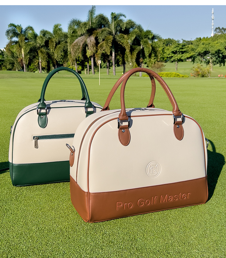 Túi đeo chéo golf PGM nhẹ chống nước cho nữ — YWB049-Màu be nâu, YWB049-m màu xanh lá cây, YWB049-be xanh nâu chi tiết 9