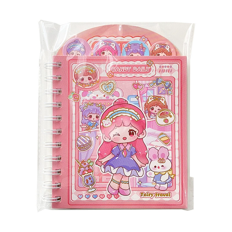 Cartoon handheld pocket small laptop for elementary school students, notebook, Birthday gift