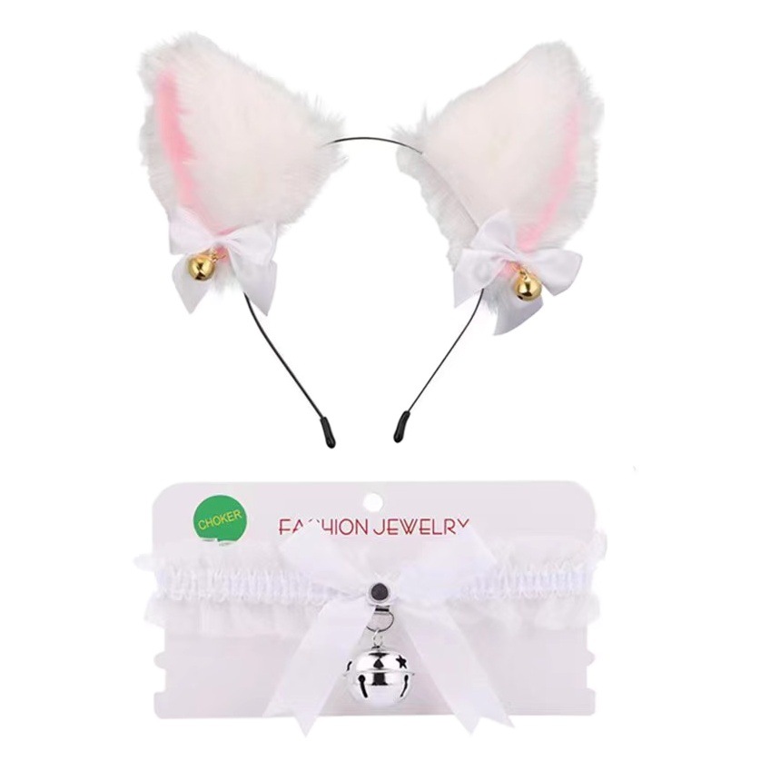 Cat Ear hairpin bow female animal ear headband cat headdress accessories cat ear headband