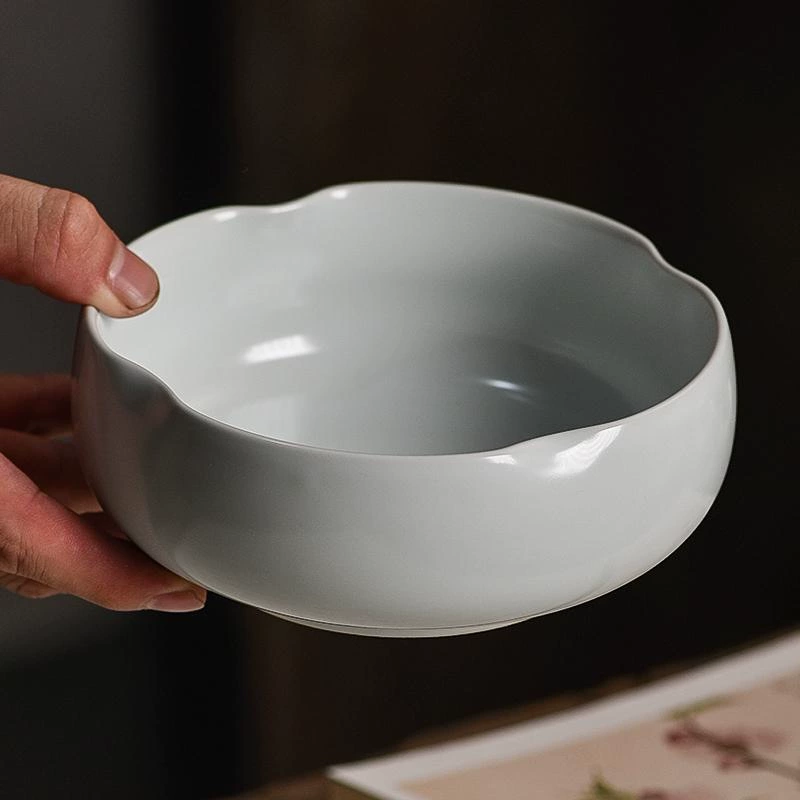 Креативная щетка в китайском стиле, керамическая ручка, резервуар для стирки, вода, спон, многофункциональные принадлежности для каллиграфии для студентов