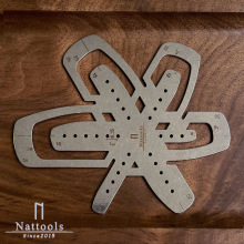 Nattools���͎�β�� Ƥ���A��ģ���ֹ�DIYƤ���������� ���P�T07