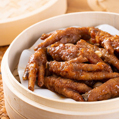 Shengbao 広東風鶏足 500 グラム香港風ティーハウススナック半製品広東朝食虎皮鶏足商業用