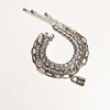 Retro chain, jewelry, bracelet, accessory, European style, simple and elegant design, wholesale