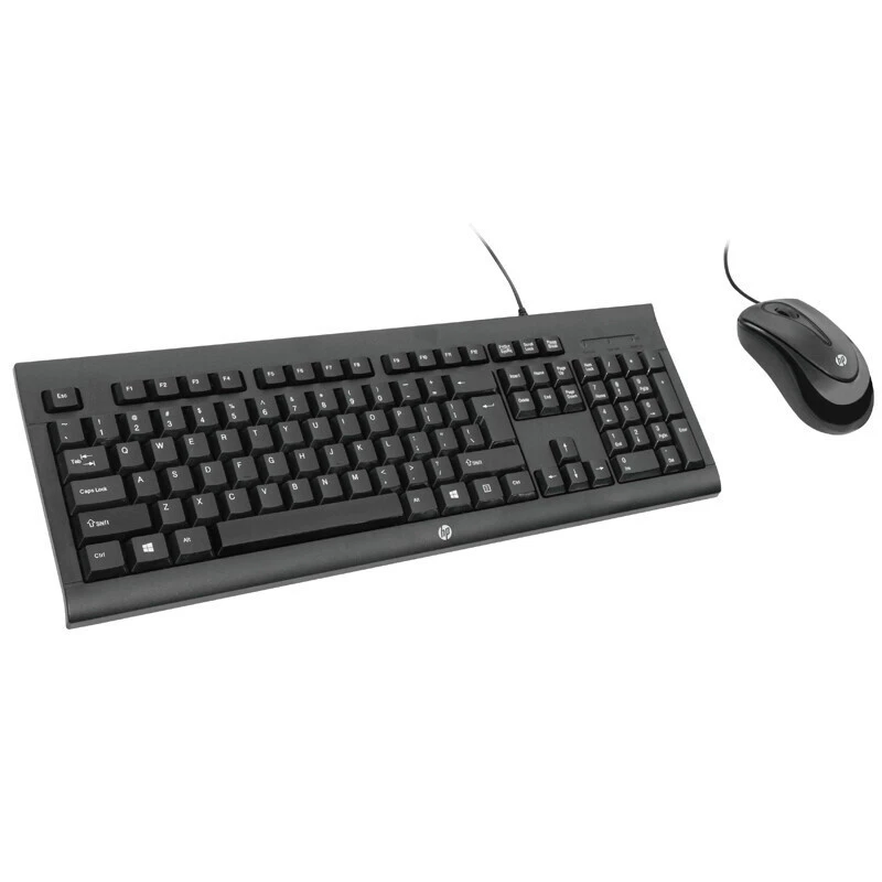 惠普（HP） Tibetan antelope Plus/ CS900 комплект проводной клавиатуры и мыши офисный набор клавиатура мышь черный