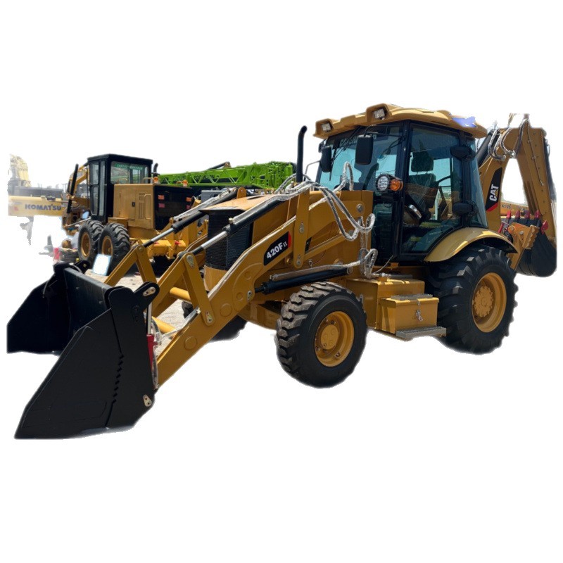 Fábrica de comercio exterior directo excavadora Caterpillar CAT 420f2 backhoe loader