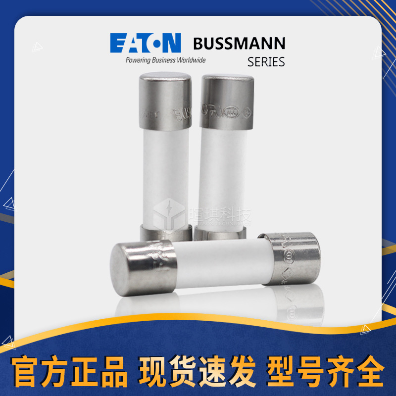 保险丝5x20mm巴斯曼Bussmann陶瓷保险丝S501保险管250V快速保险丝
