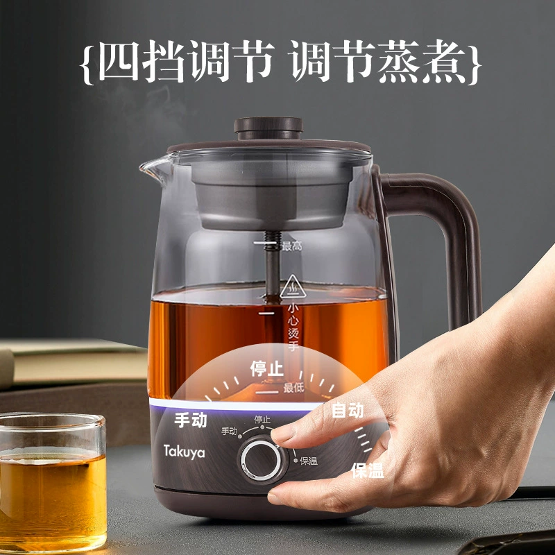 塔库亚 Glass teapot for home use, thermos