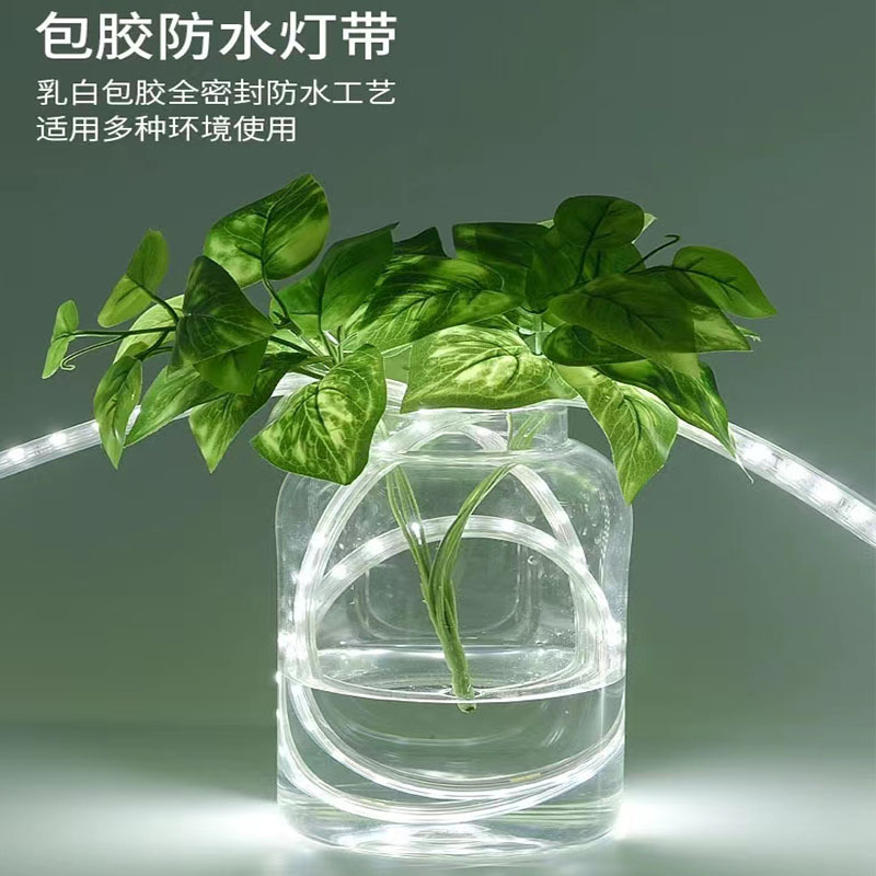 LED ライトストリップ低電圧 24V36V 高輝度 2835 複列屋外エンジニアリング防水トンネル鉱山タワークレーン周囲光|undefined