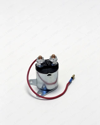 Gasoline generator starter relay 168F 188F GX160 GX390 gasoline engine motor electric starter relay (Avtomobil mühərrikləri) - 168f-relay-12v