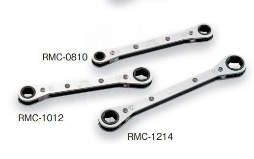 日本前田TONE RMC-1214 棘轮梅花扳手