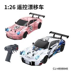 クロスボーダーファクトリーボーイズ 911rc リモートコントロール高速レーシングおもちゃの車 2.4 グラム 1:26 ドリフトスタントリモートコントロールカー