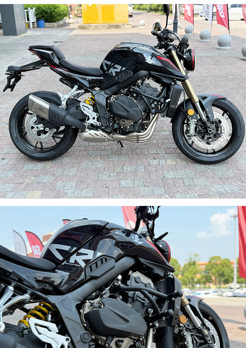 Suitable for Chasing 600Rs Spring Head Bumper, Aluminum Alloy Spring Head, Carbon Steel Guard Bar, Anti-Fall Competition Bar Modification Parts