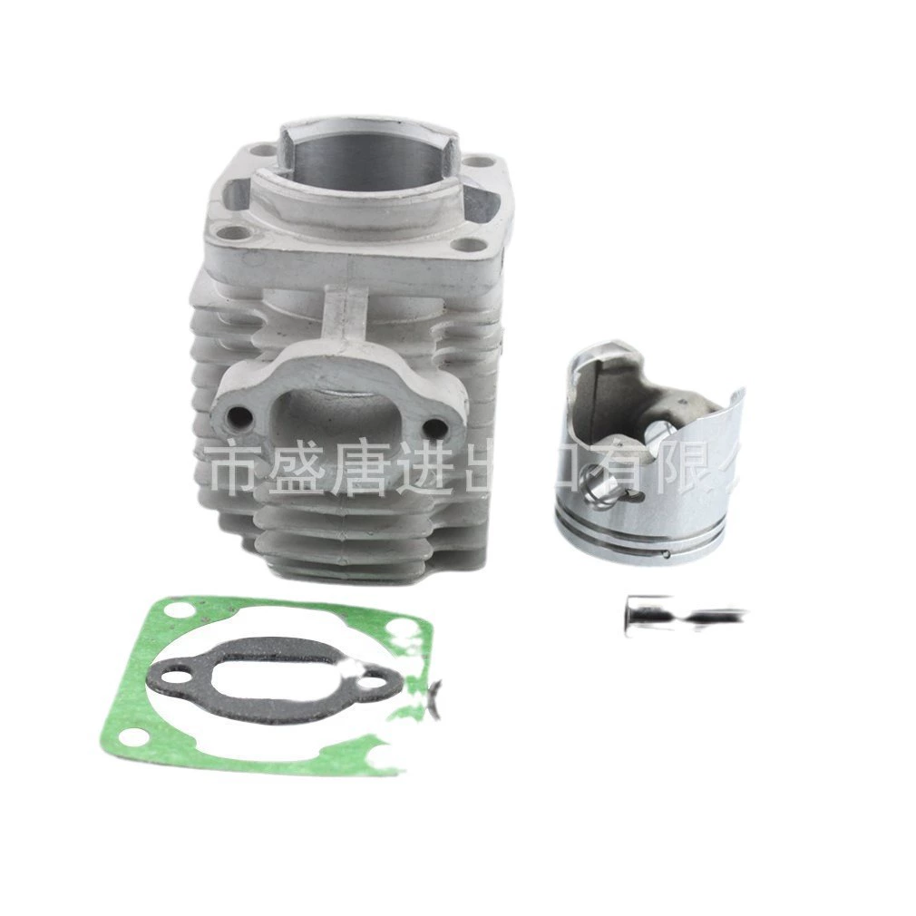40 mm cylinder cap Pistol ring kit replace 47cc 49cc 2 stroke engine mini off -road vehicle