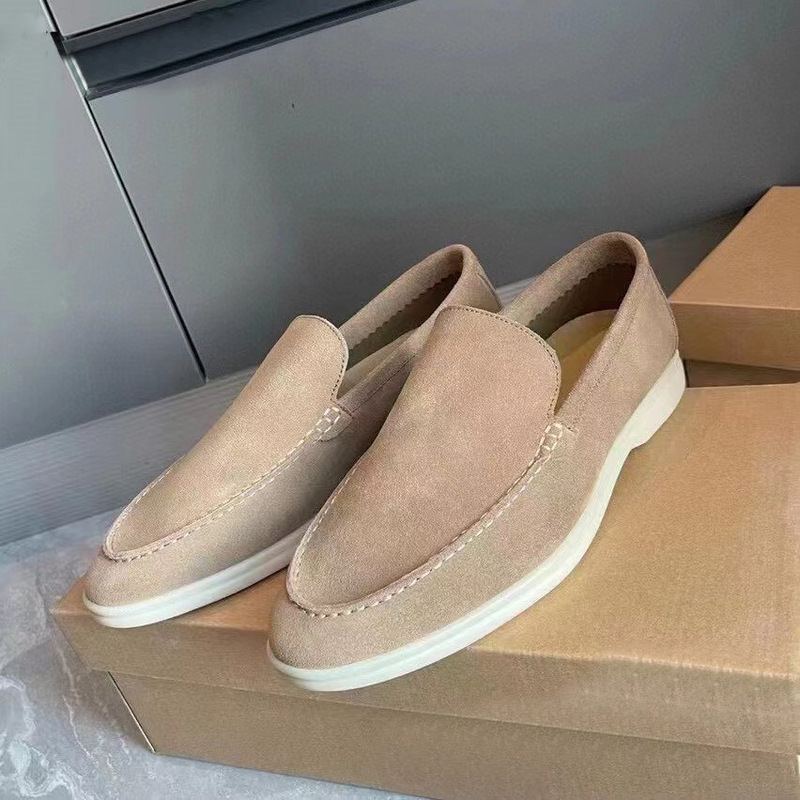 Amazon Cross-border Foreign Trade New European and American Men's Casual Loafers Lightweight Daily Slip-on Lazy Shoes