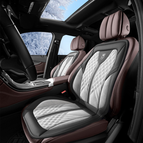 Graphene Car Heated Seat Pad Winter Car Seat Cover Universal Car Seat Back Support Electric Blanket Truck