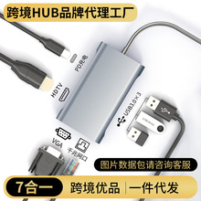 �����ߺ�һ�Uչ�]USB3.0�W���D���^��ӿ�1000Mbps��չ�]�羳hub