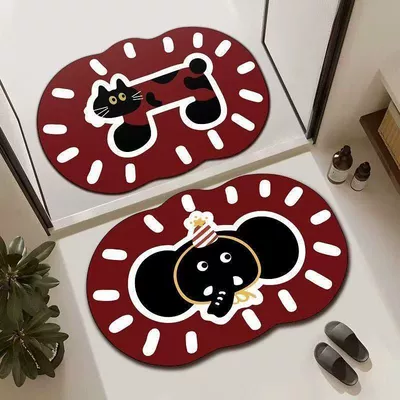 Absorbent Foot Mat Diatom Mud – Avtomobil döşəmə paspasları