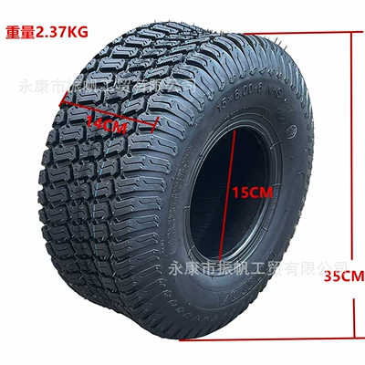 15X6.00-6 Vacuum Tire 15inch Motorcycle wheel hub