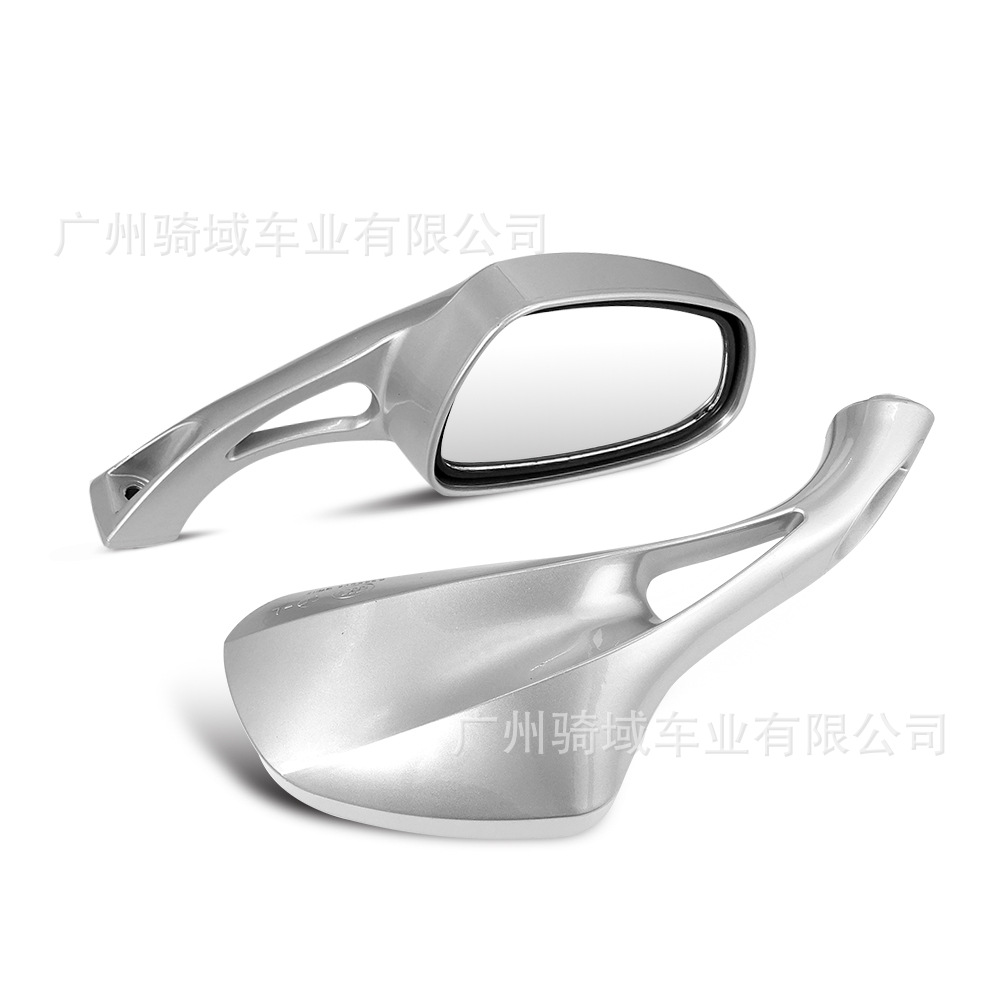 Red Ruby Hj125 Motorcycle Parts Lanjixing Haojue Women's Scooter Rearview Mirror Reflector