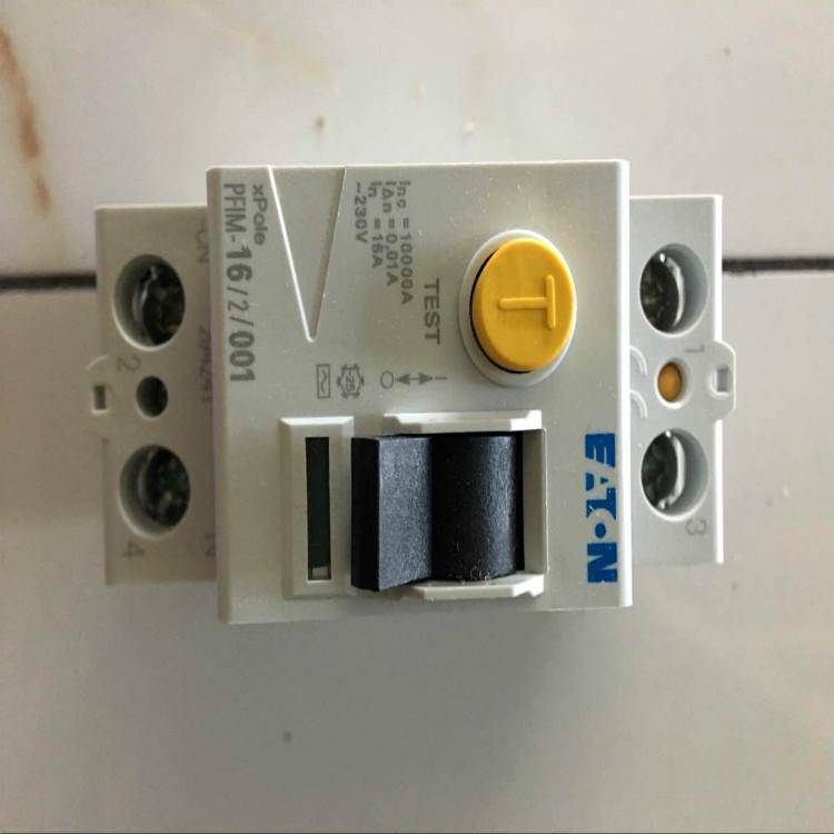 原装EATON伊顿穆勒 PL9-C6小型断路器6A 1P 6kA 空气开关全新正品